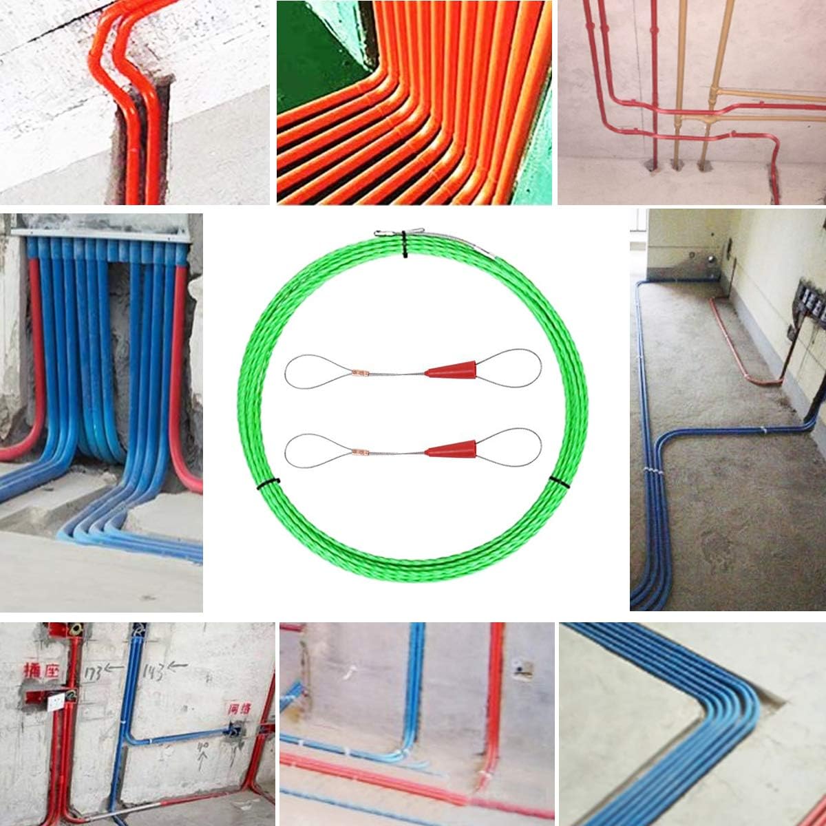 4 مللي متر كابل دفع مجتذب السل - مراجعة Cable Pulley System وسعره