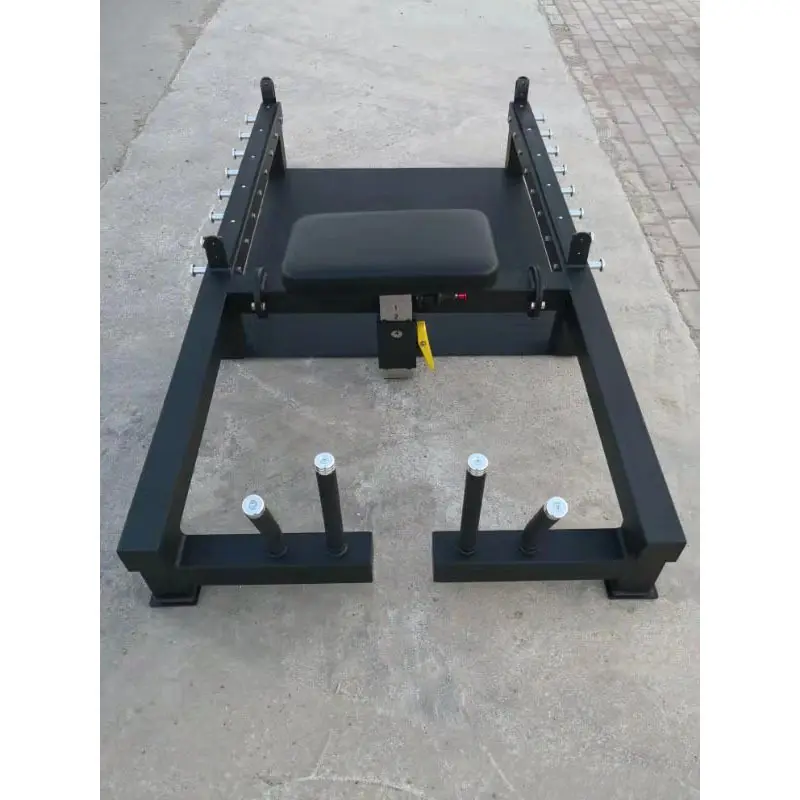 محطة دفع الورك للاستخدام المنز - مراجعة Home Gym Hip Thrust Machine وسعره