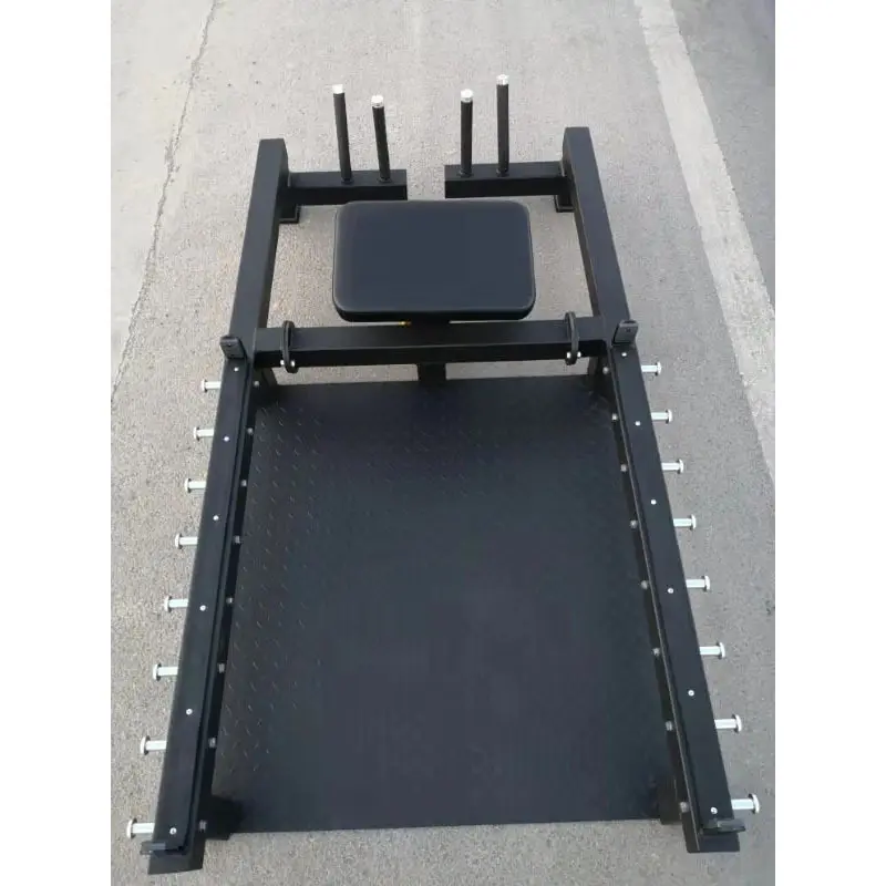 محطة دفع الورك للاستخدام المنز - مراجعة Home Gym Hip Thrust Machine وسعره