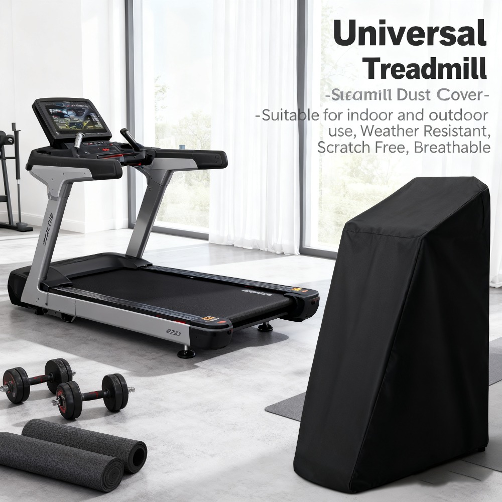 غطاء جهاز المشي العالمي، مقاوم - مراجعة Treadmill Home Gym وسعره