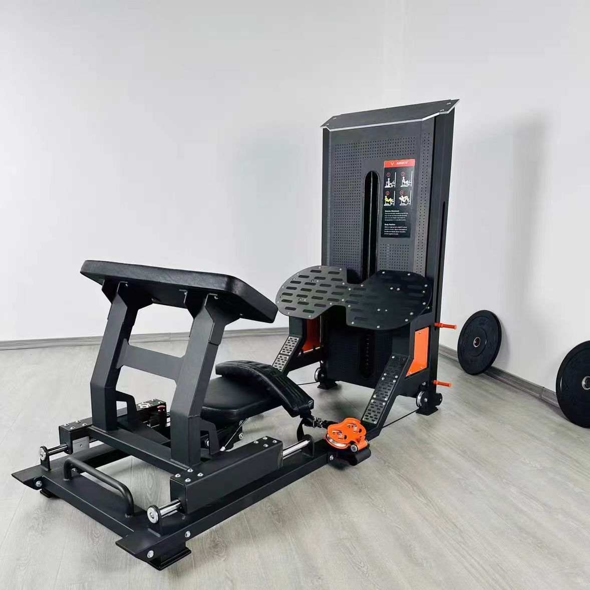 جهاز تدريب الأرداف عالي الجودة - مراجعة Home Gym Hip Thrust Machine وسعره