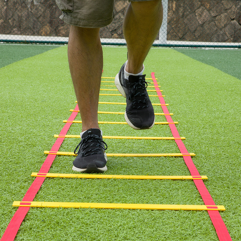 6 أمتار قابل للتعديل خفة الحرك - مراجعة Agility Ladder Speed وسعره