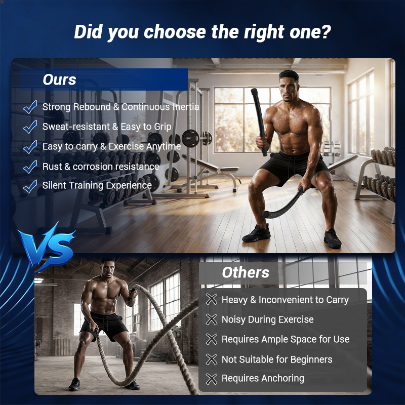 حبل التمرين بدون حبل من UMAY،  - مراجعة Fitness Home Gym Equipment وسعره