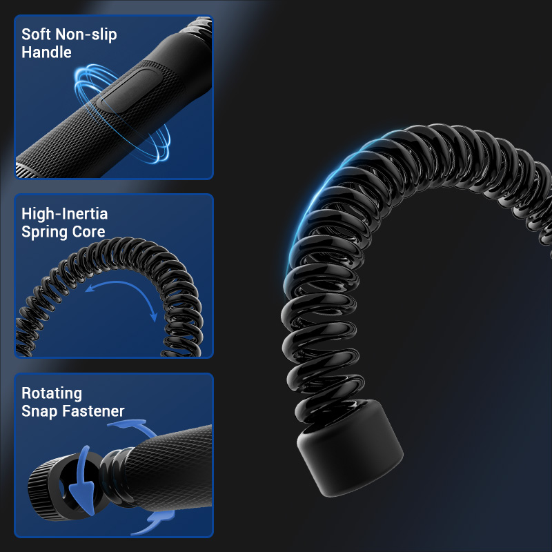حبل التمرين بدون حبل من UMAY،  - مراجعة Fitness Home Gym Equipment وسعره