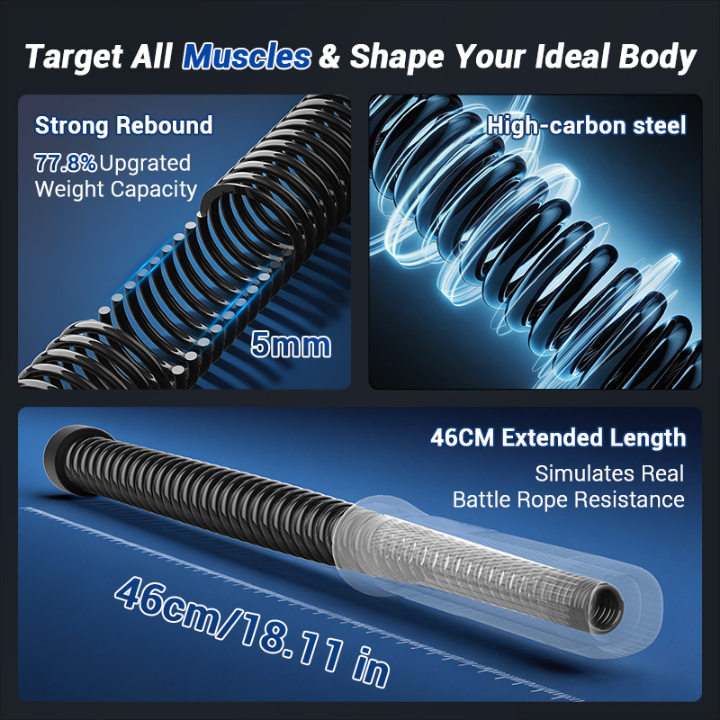 حبل التمرين بدون حبل من UMAY،  - مراجعة Fitness Home Gym Equipment وسعره