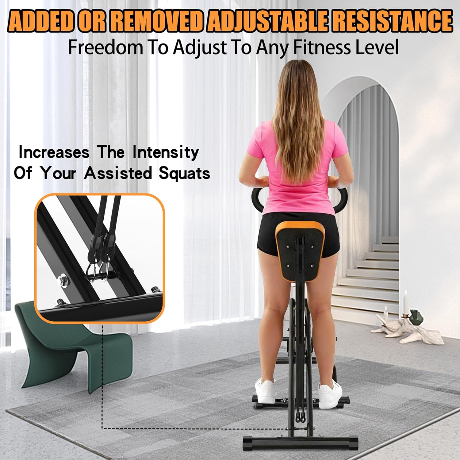 جهاز تمارين القرفصاء المنزلي،  - مراجعة Home Gym Hip Thrust Machine وسعره