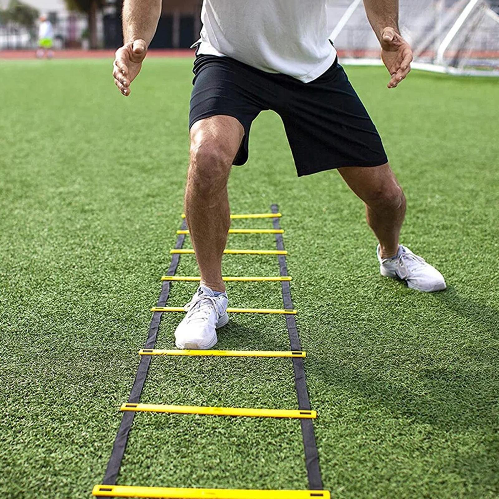 سلم رياضي للرشاقة قابل للتعديل - مراجعة Agility Ladder Speed وسعره