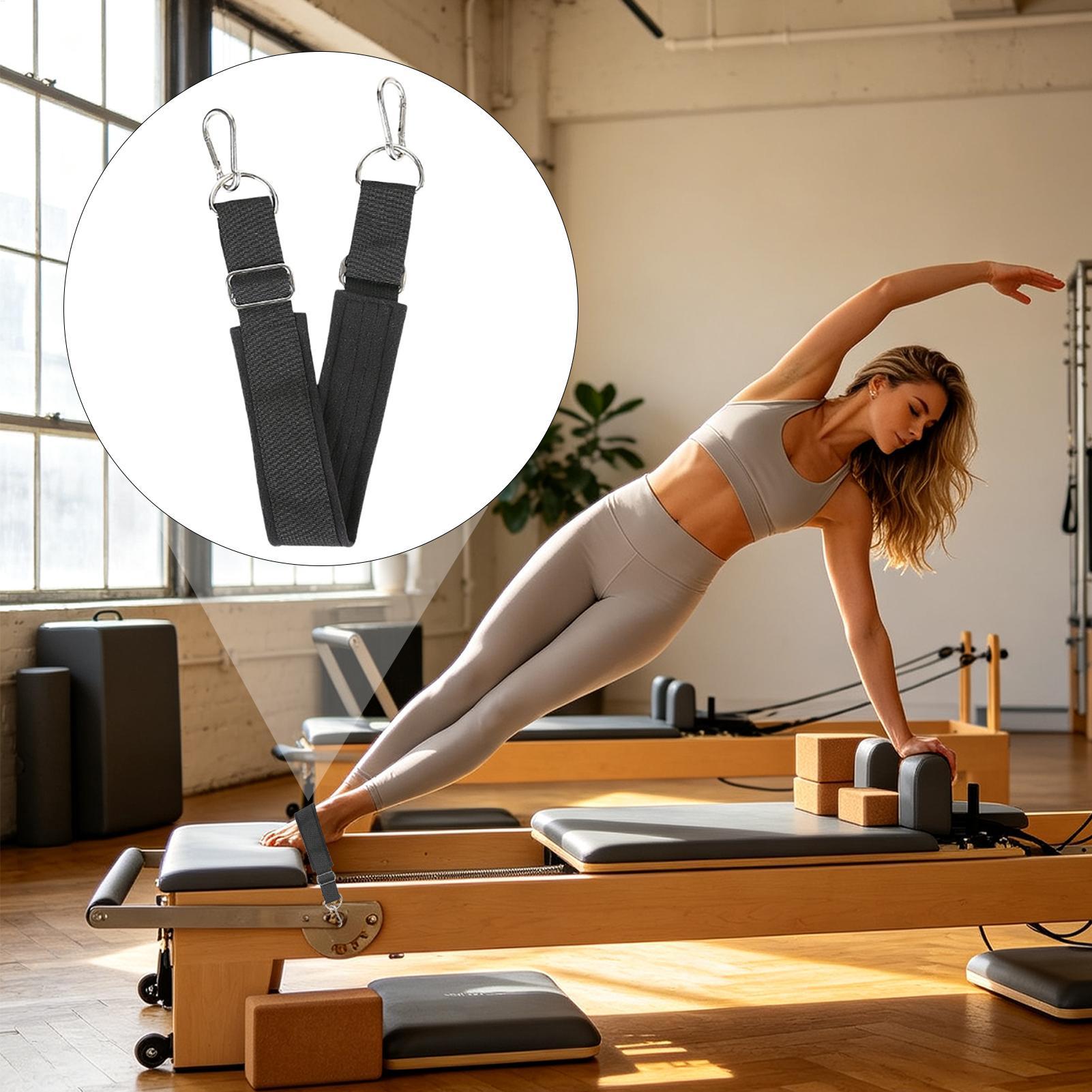 حزام قدم للبيلاتس مُسمك وقابل  - مراجعة Home Gym Usa وسعره