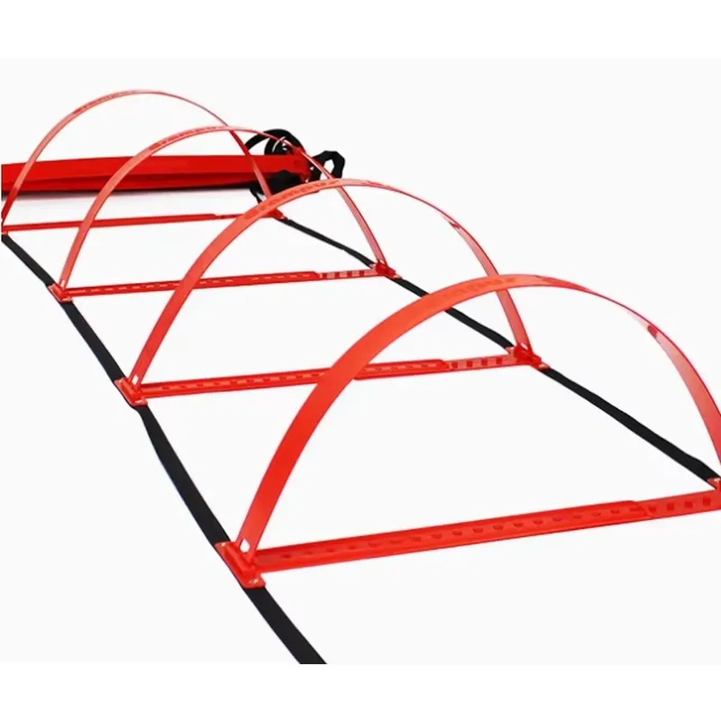 معدات تدريب السرعة متعددة الاس - مراجعة Agility Ladder Speed وسعره