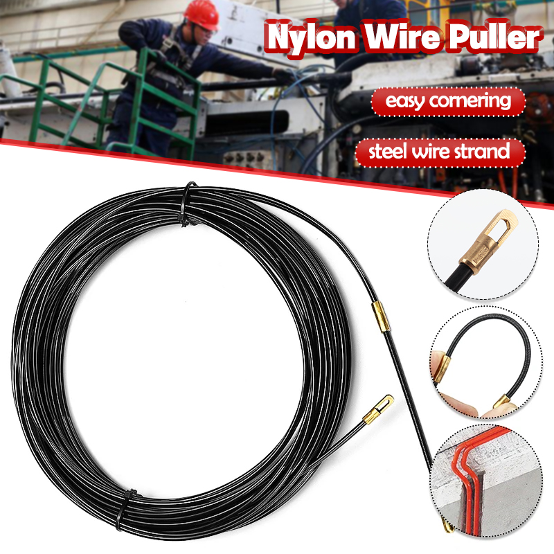 3 مللي متر-5/15/20/30 متر كابل - مراجعة Cable Pulley System وسعره