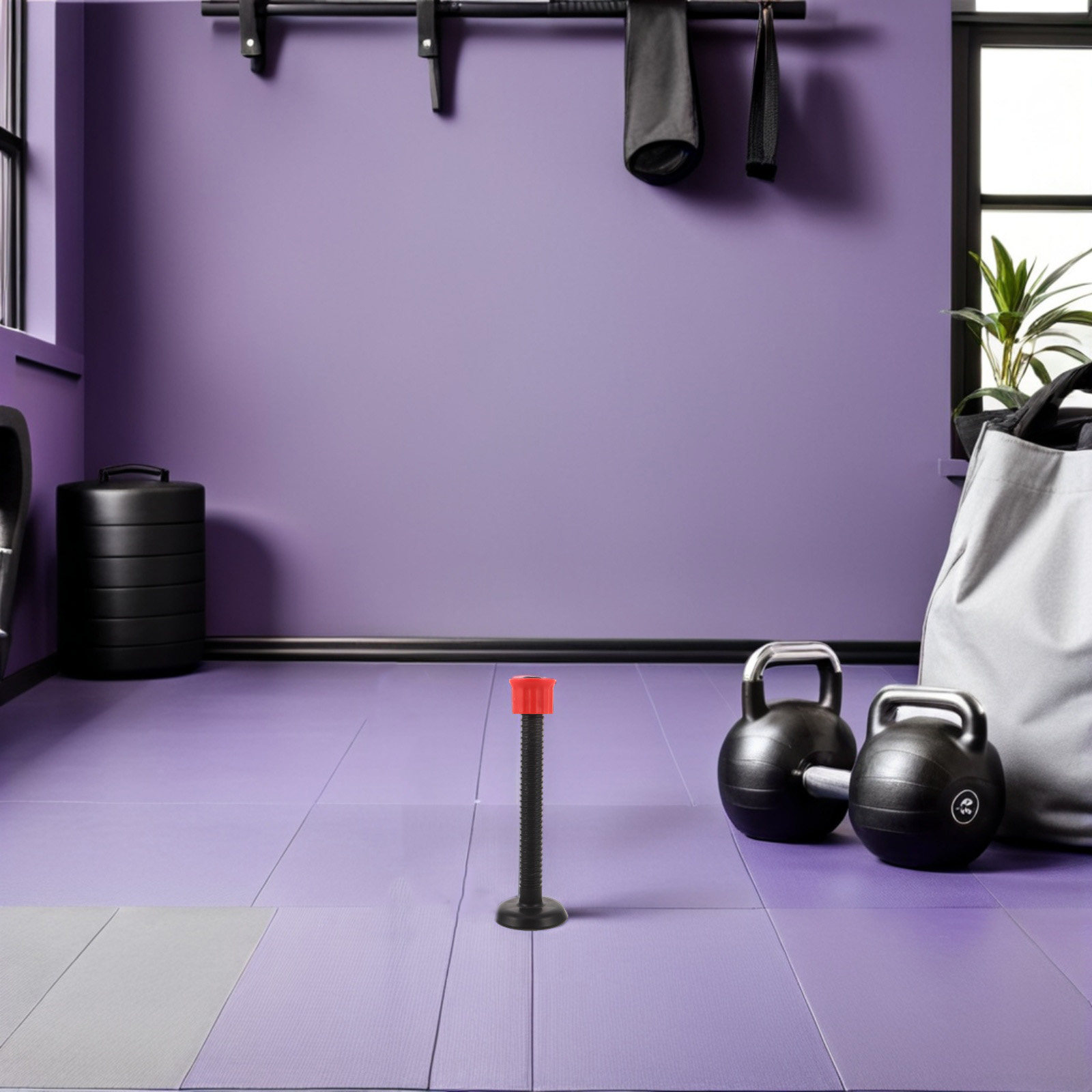 قضبان دعم بلاستيكية لمقبض الكي - مراجعة Home Gym Usa وسعره