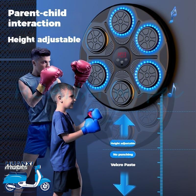 جهاز ملاكمة موسيقي ذكي متطور ل - مراجعة Treadmill Home Gym وسعره