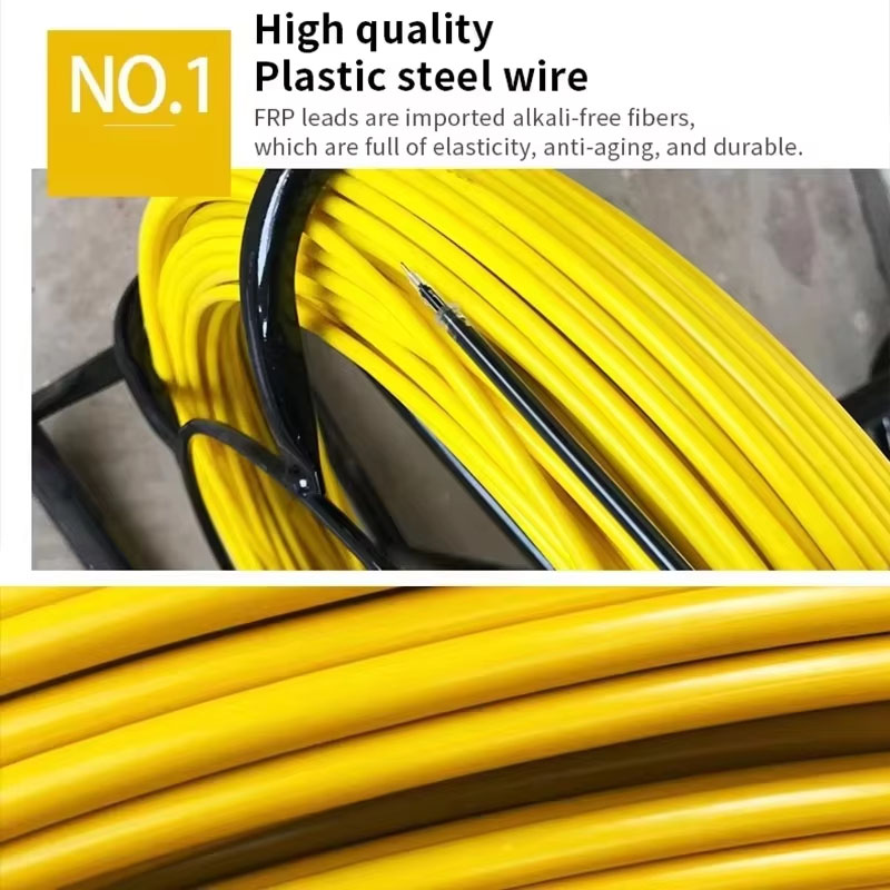 TUNGFULL 50M 100M أداة سحب الك - مراجعة Cable Pulley System وسعره