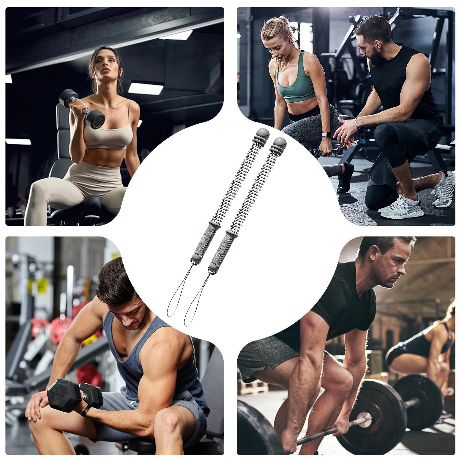 حبال تدريب قابلة للتعديل للصال - مراجعة Fitness Home Gym Equipment وسعره
