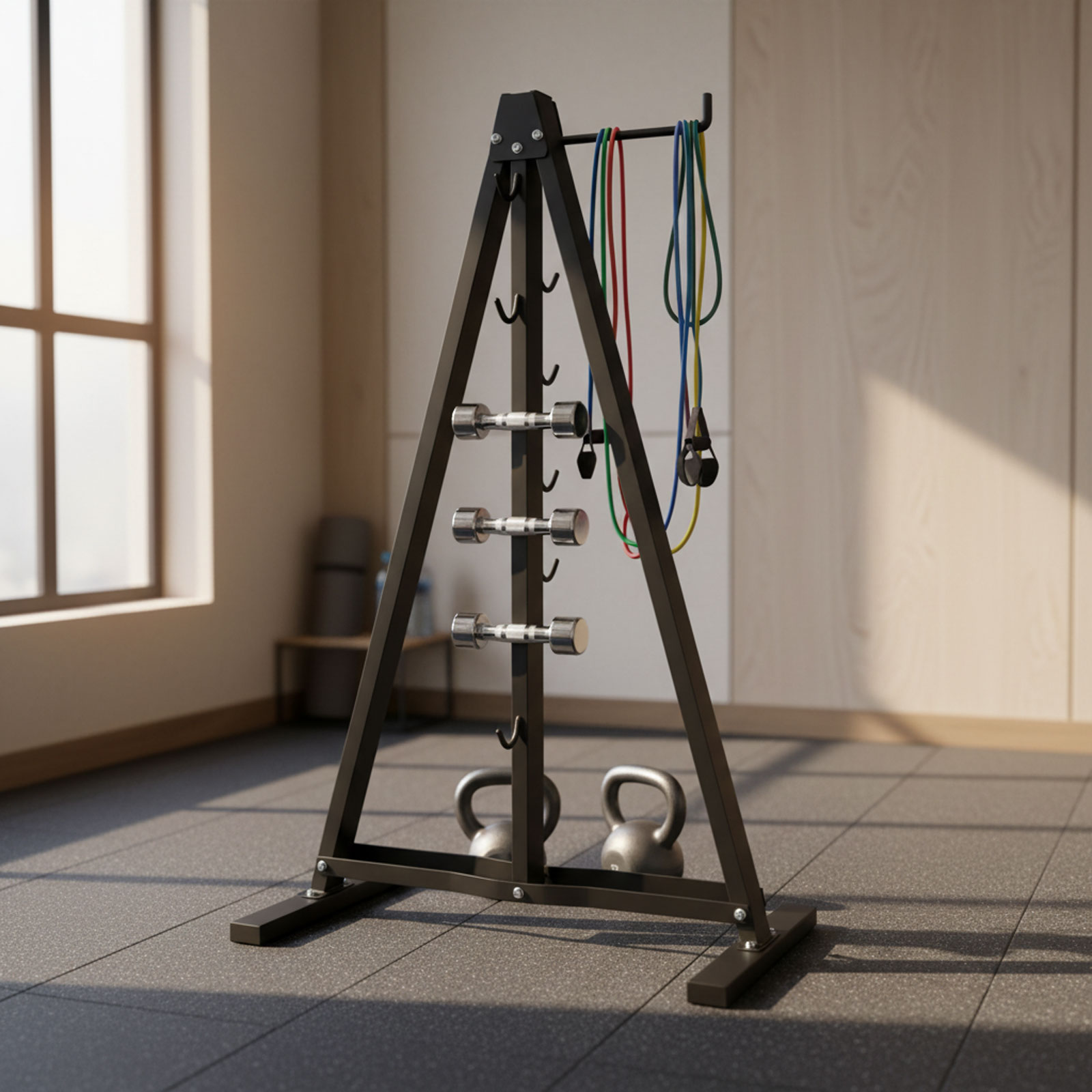 منظم قضبان السحب العلوي مع خطا - مراجعة Home Gym Necessities وسعره