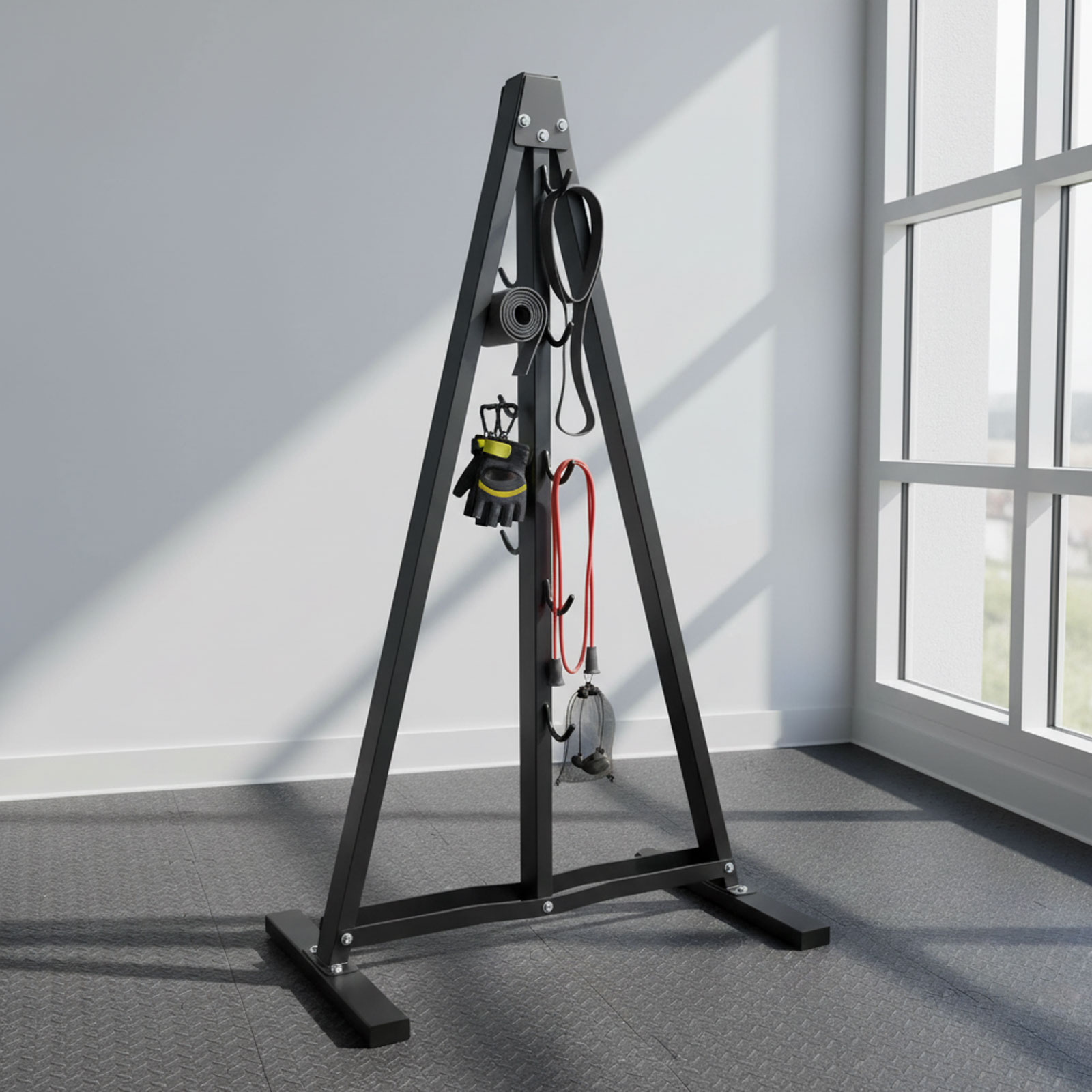 منظم قضبان السحب العلوي مع خطا - مراجعة Home Gym Necessities وسعره