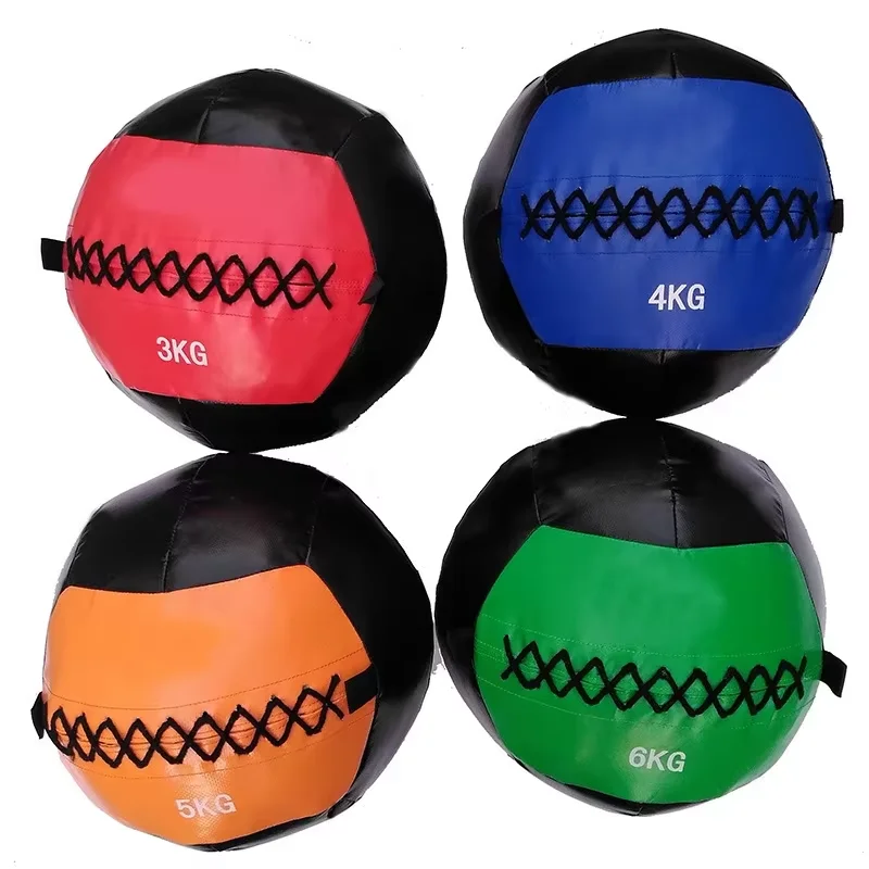كرات طبية ناعمة من البولي يوري - مراجعة Medicine Ball Slam وسعره
