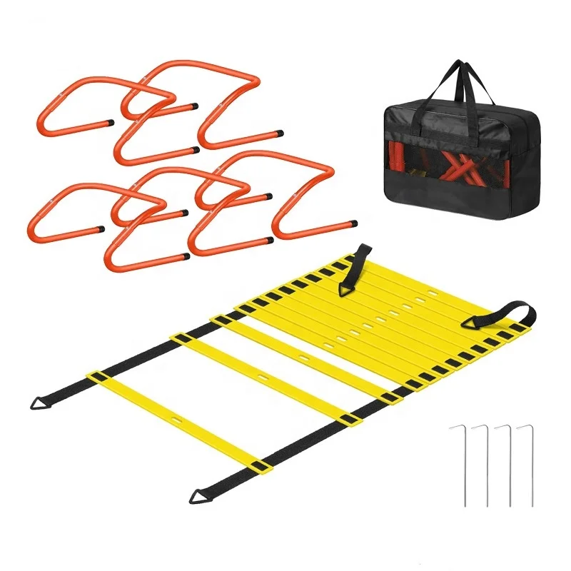 مجموعة تدريب السرعة لكرة القدم - مراجعة Agility Ladder Speed وسعره