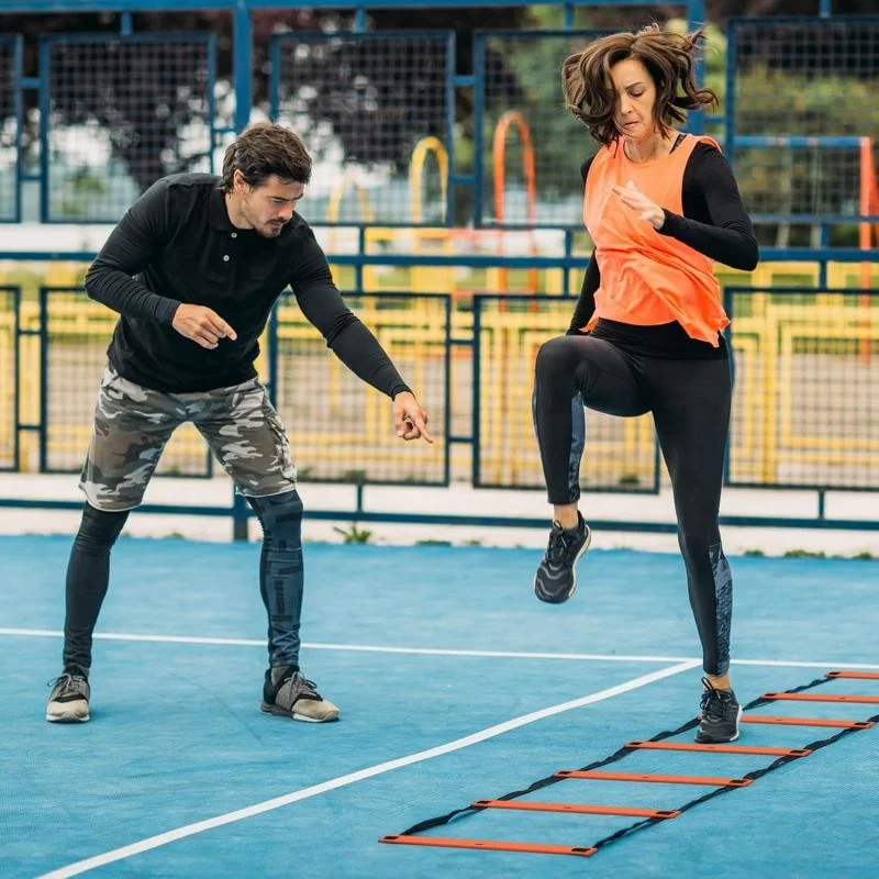 مجموعة تدريب السرعة لكرة القدم - مراجعة Agility Ladder Speed وسعره