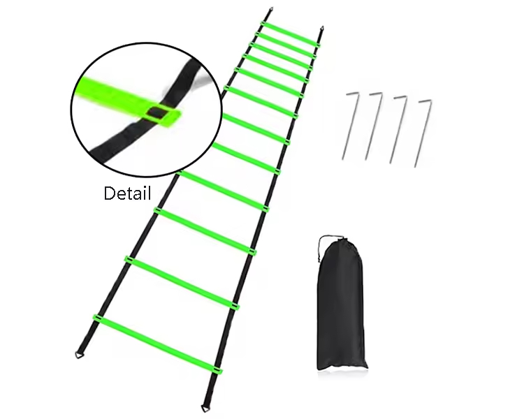 مجموعة معدات تدريب السرعة لكرة - مراجعة Agility Ladder Speed وسعره