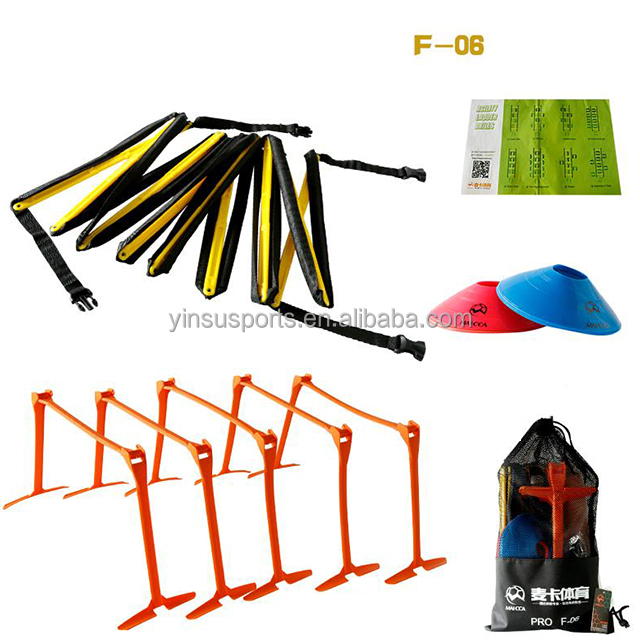 مجموعة تدريب خفة الحركة بطول 1 - مراجعة Agility Ladder Speed وسعره