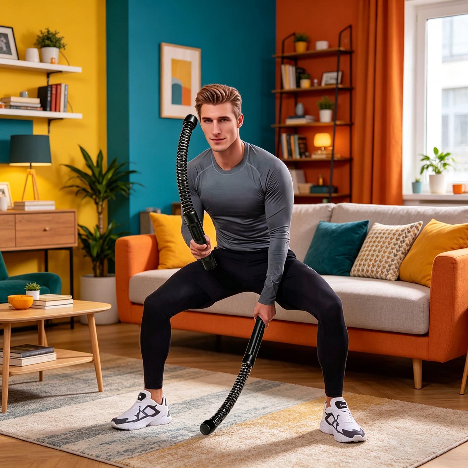 حبال التدريب القتالية للتدريب  - مراجعة Fitness Home Gym Equipment وسعره