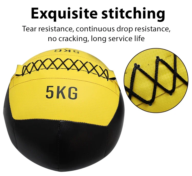 معدات الصالة الرياضية 5 كجم 8  - مراجعة Medicine Ball Slam وسعره