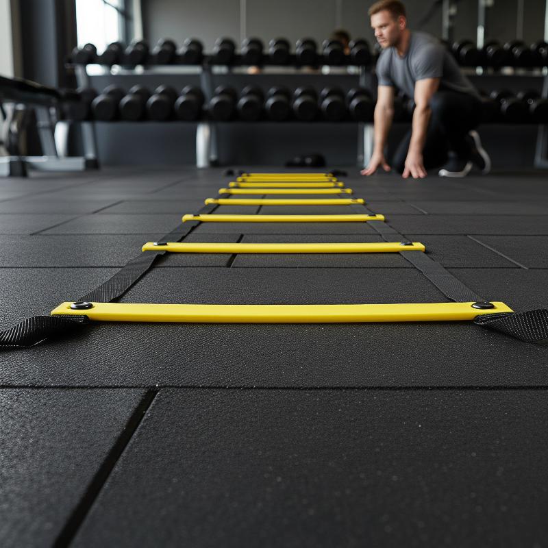 سلالم تدريب الرشاقة خفيفة الوز - مراجعة Agility Ladder Speed وسعره