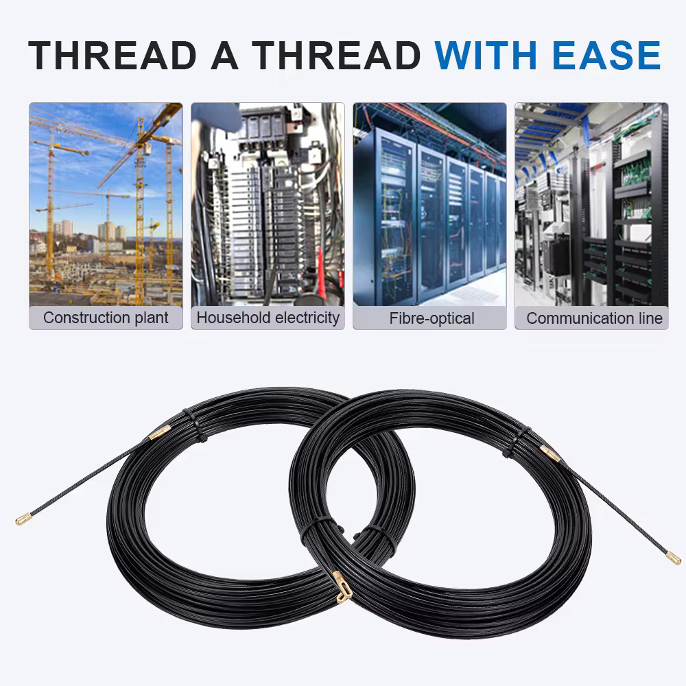 3 مللي متر 5 متر-40 متر النايل - مراجعة Cable Pulley System وسعره