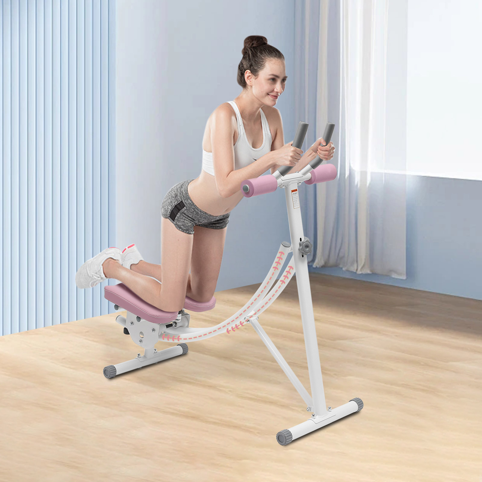 جهاز تمارين البطن قابل للتعديل - مراجعة Home Gym Simple وسعره
