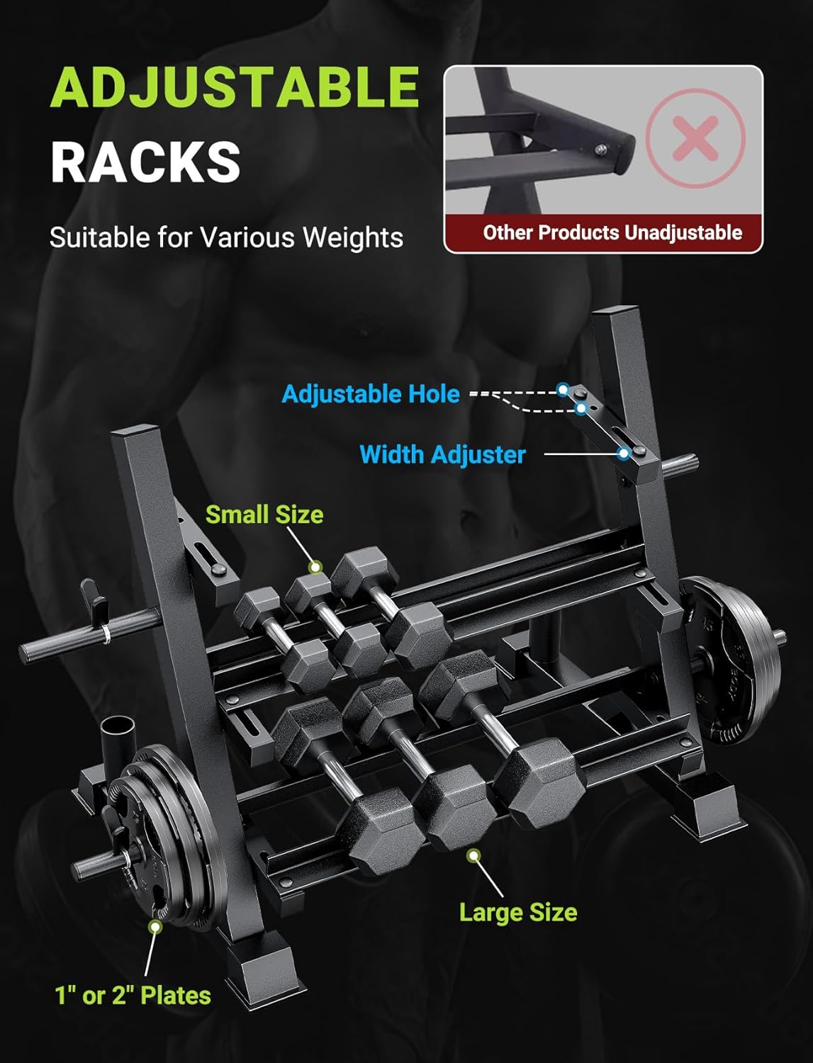 حامل دمبل متعدد الوظائف قابل ل - مراجعة Home Gym Usa وسعره