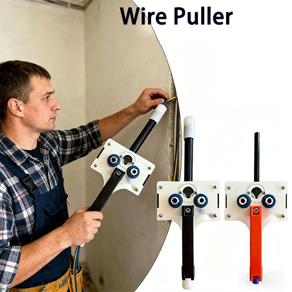 أداة سحب الأسلاك اليدوية عالية - مراجعة Cable Pulley System وسعره