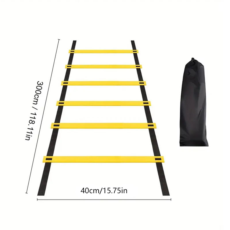 سلم الرشاقة القابل للإزالة لتد - مراجعة Agility Ladder Speed وسعره