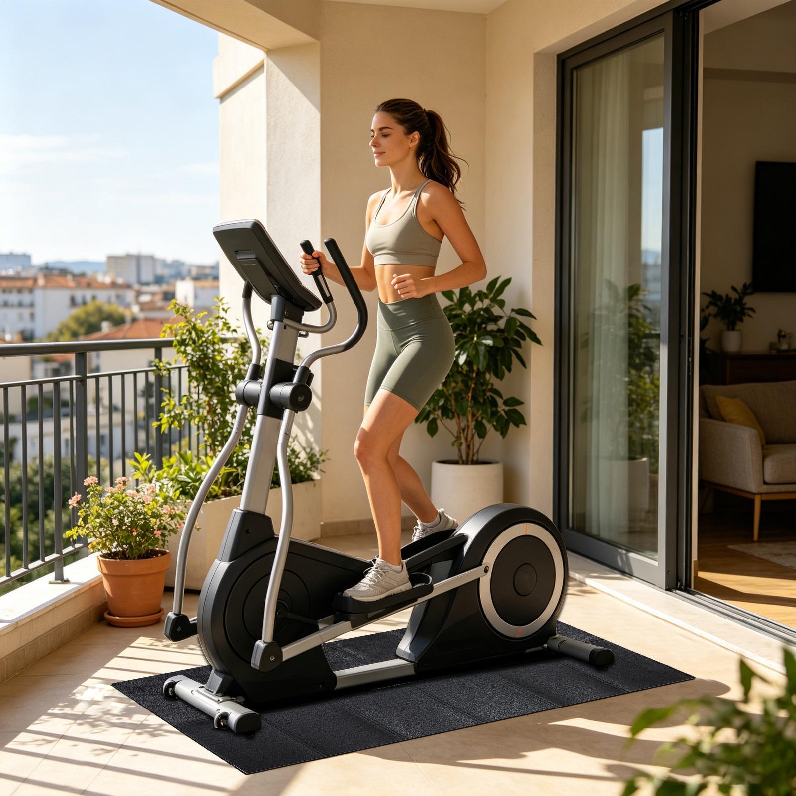 بساط جهاز المشي الكهربائي شديد - مراجعة Treadmill Home Gym وسعره