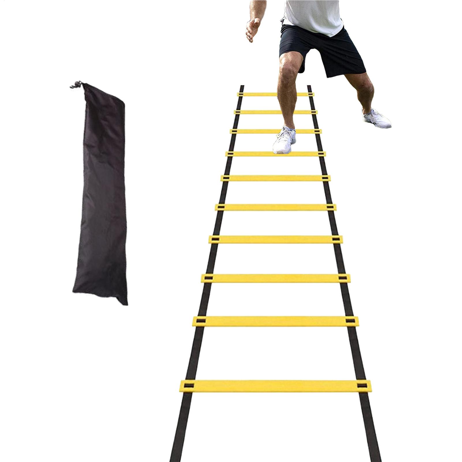سلم رياضي للرشاقة قابل للتعديل - مراجعة Agility Ladder Speed وسعره