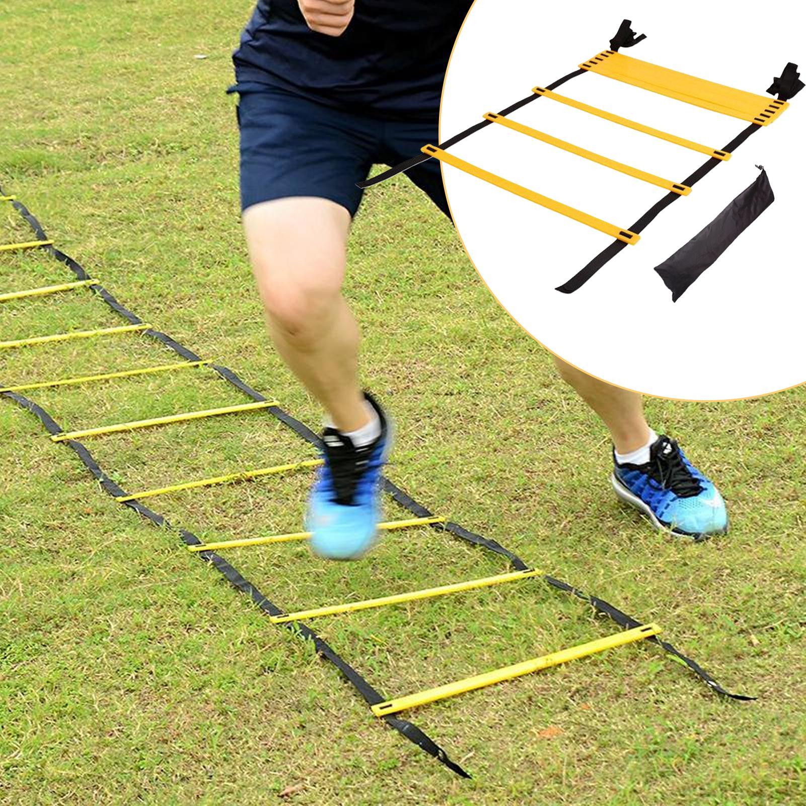 سلم رياضي للرشاقة قابل للتعديل - مراجعة Agility Ladder Speed وسعره