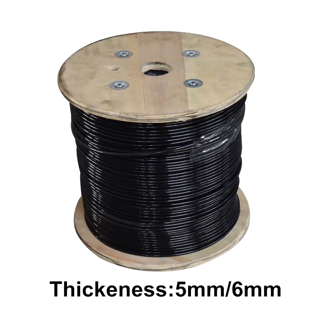 100 متر 4/5/6 مللي متر سميكة ا - مراجعة Cable Pulley System وسعره