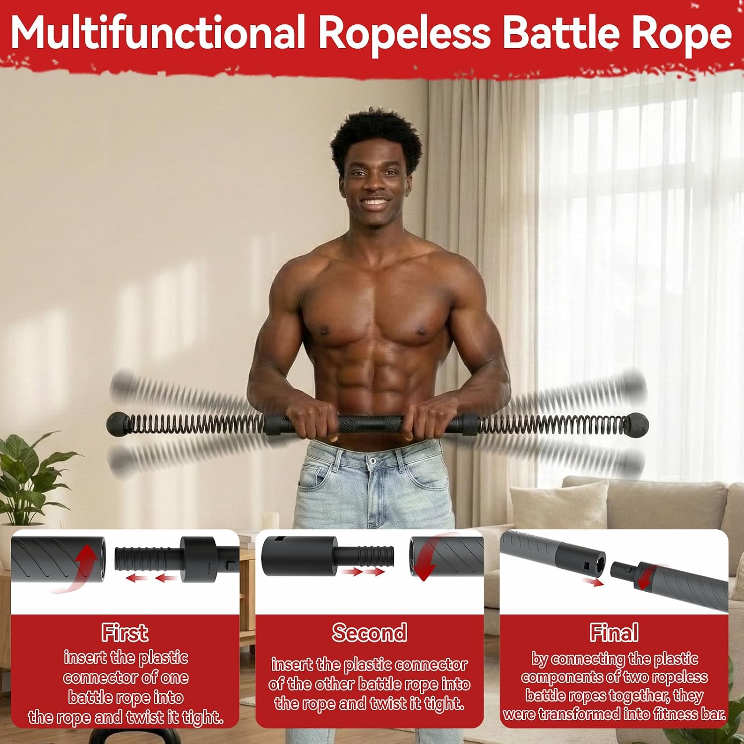 جهاز تدريب القوة اللاسلكي 2 في - مراجعة Fitness Home Gym Equipment وسعره
