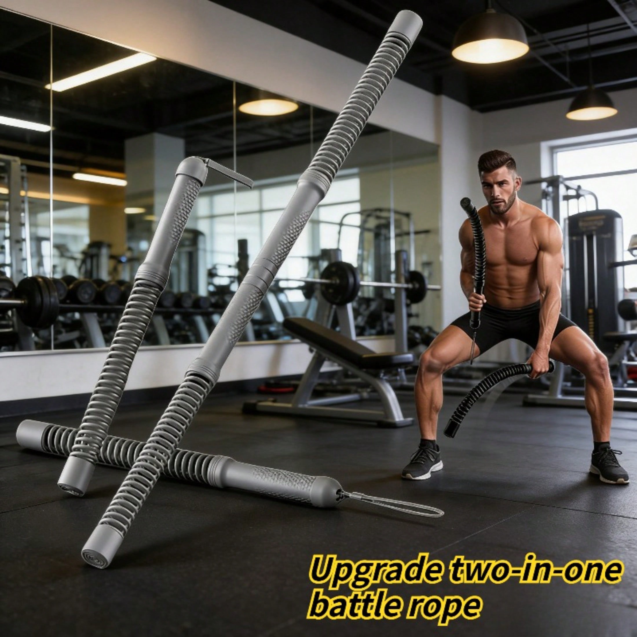جهاز تدريب القوة اللاسلكي 2 في - مراجعة Fitness Home Gym Equipment وسعره