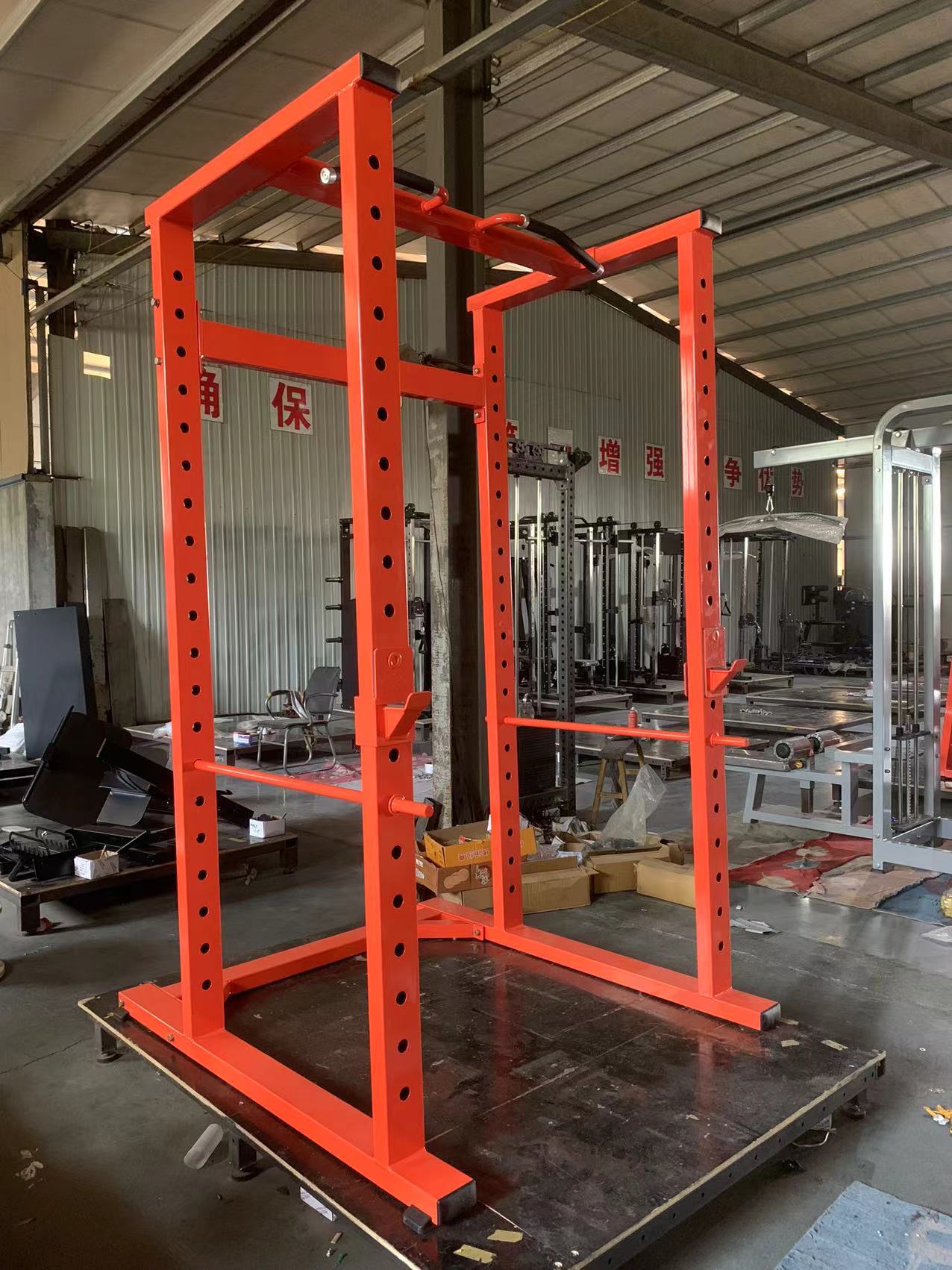 قفص الطاقة ورف القرفصاء لرفع ا - مراجعة Fitness Home Gym Equipment وسعره