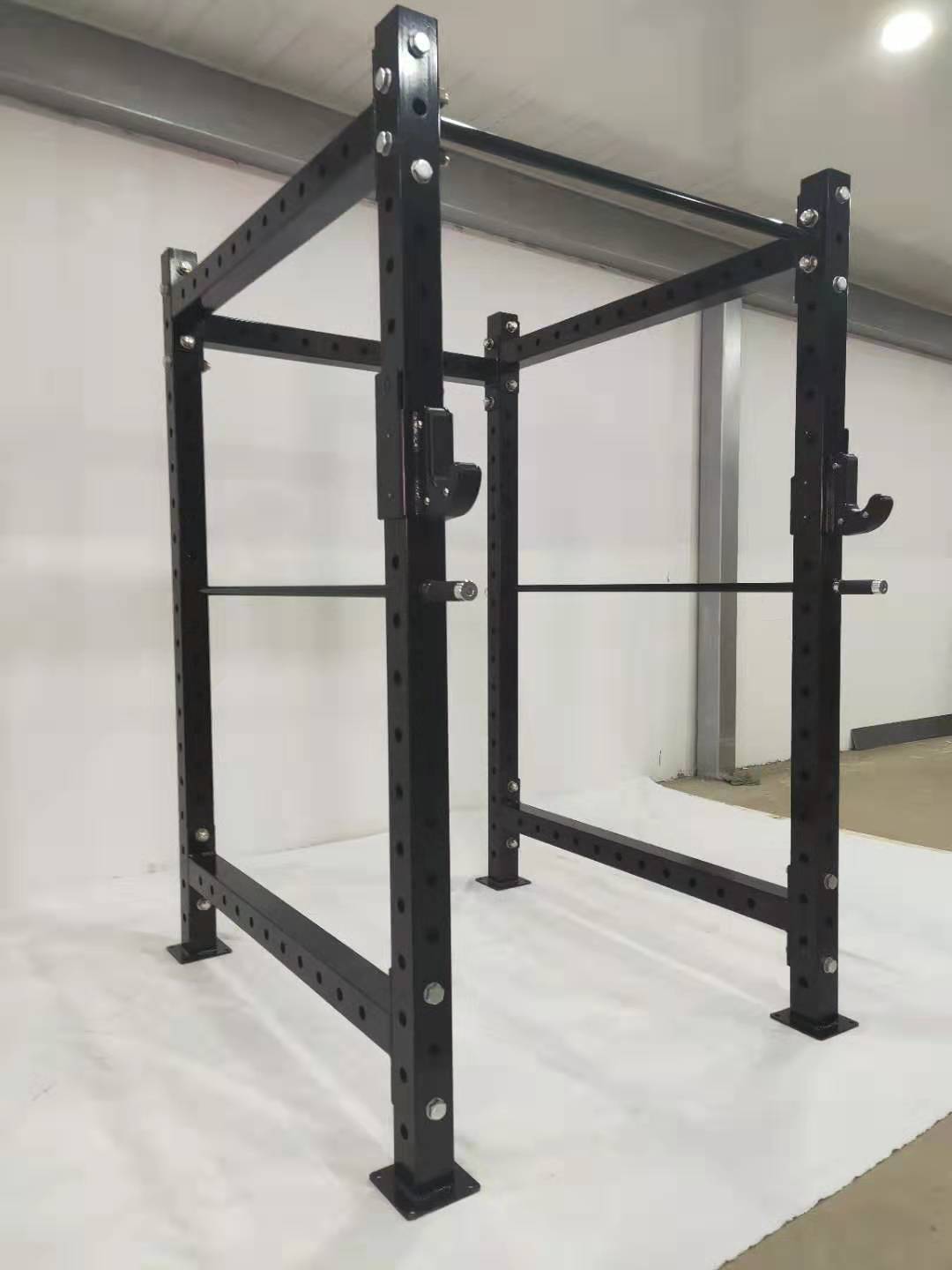 قفص الطاقة ورف القرفصاء لرفع ا - مراجعة Fitness Home Gym Equipment وسعره