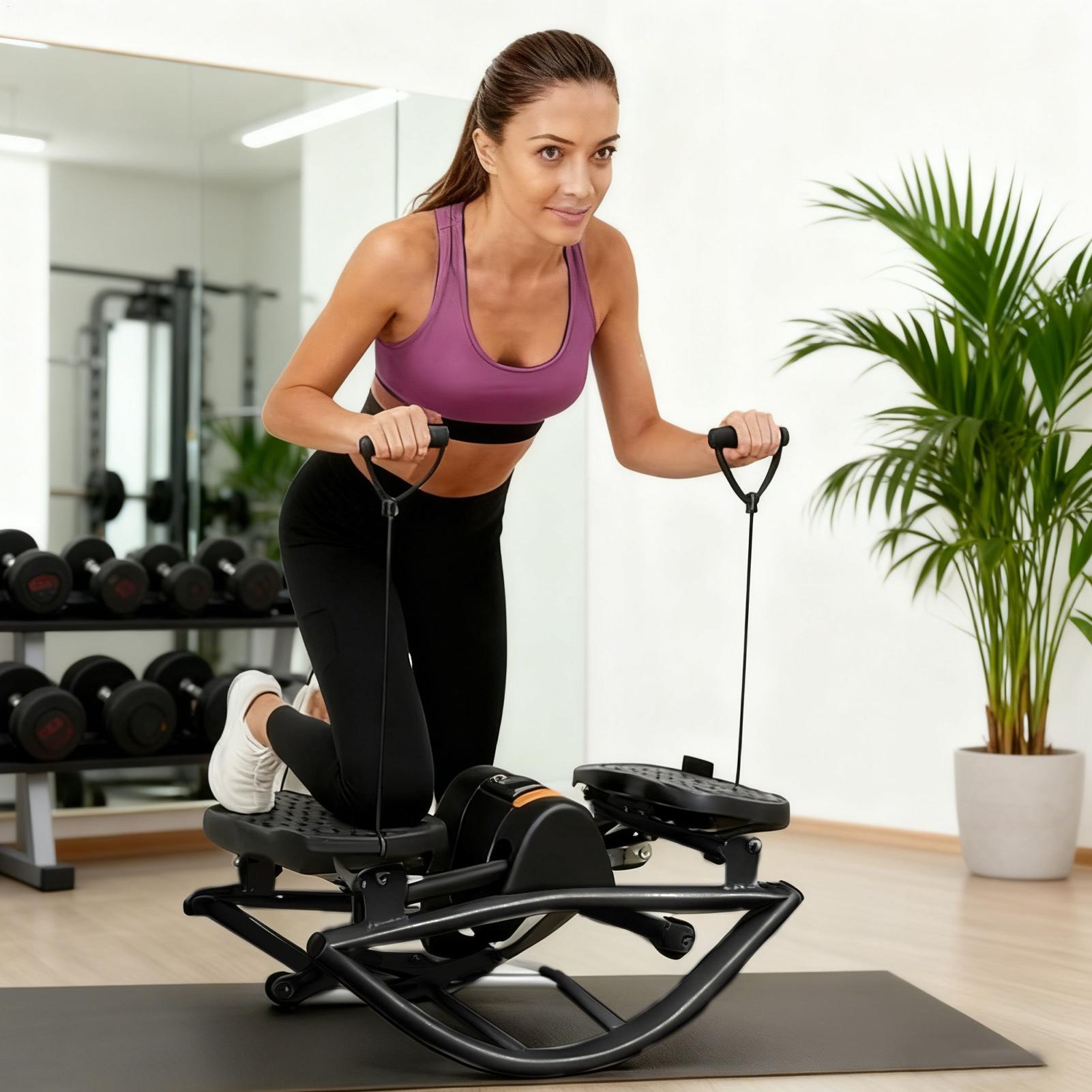 معدات تمارين روك ستيبر المحمول - مراجعة Home Gym Simple وسعره