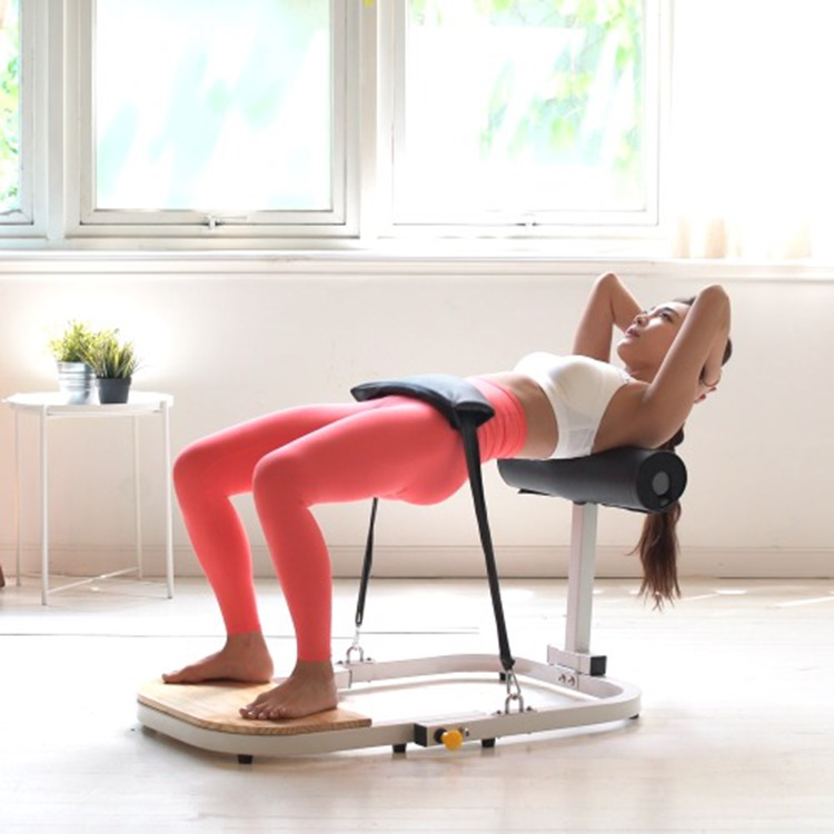 الجملة متعددة الوظائف معدات ال - مراجعة Home Gym Hip Thrust Machine وسعره