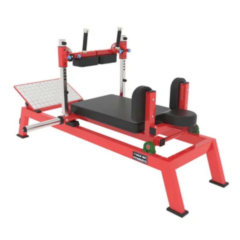 جهاز تمارين الوركين المثقل للا - مراجعة Home Gym Hip Thrust Machine وسعره