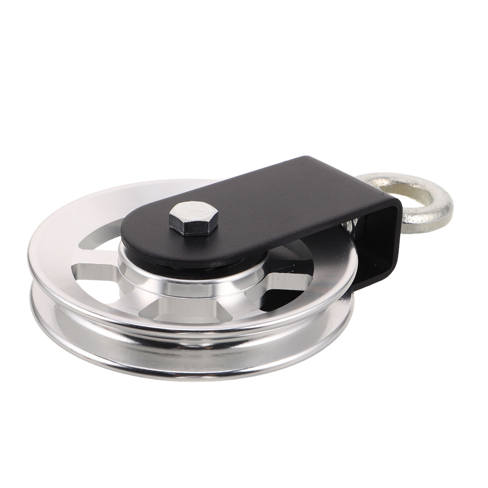 عجلة بكرة كابل من سبائك الألوم - مراجعة Cable Pulley System وسعره