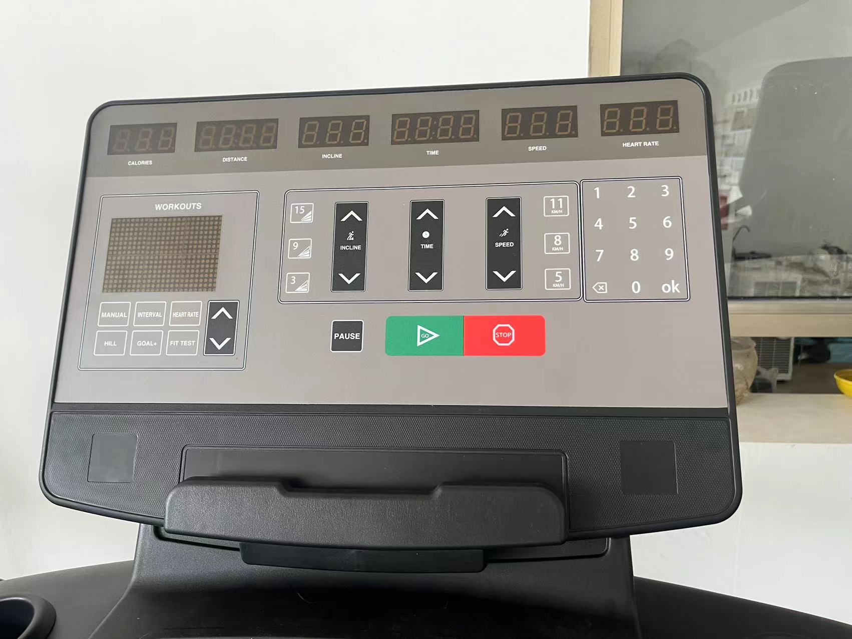 جهاز الجري الكهربائي التجاري ا - مراجعة Treadmill Home Gym وسعره
