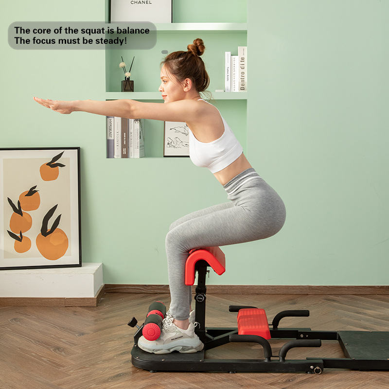 جهاز تمارين السكوات 3 في 1 للت - مراجعة Home Gym Quad Exercises وسعره