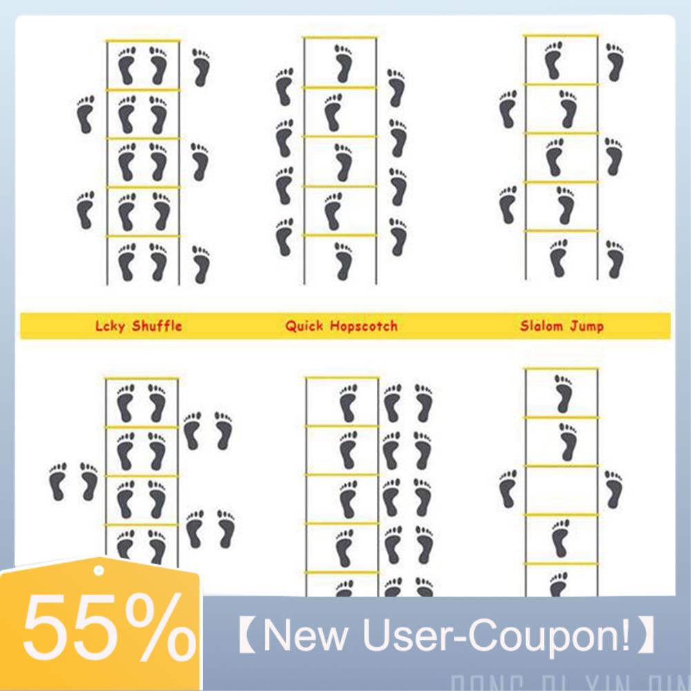 【قسيمة مستخدم جديدة!】مجموعة سل - مراجعة Agility Ladder Speed وسعره