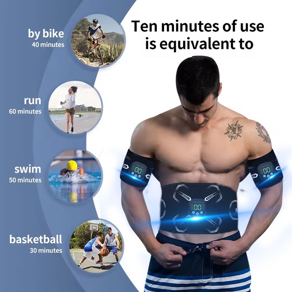 جهاز تحفيز العضلات الكهربائي E - مراجعة Treadmill Home Gym وسعره
