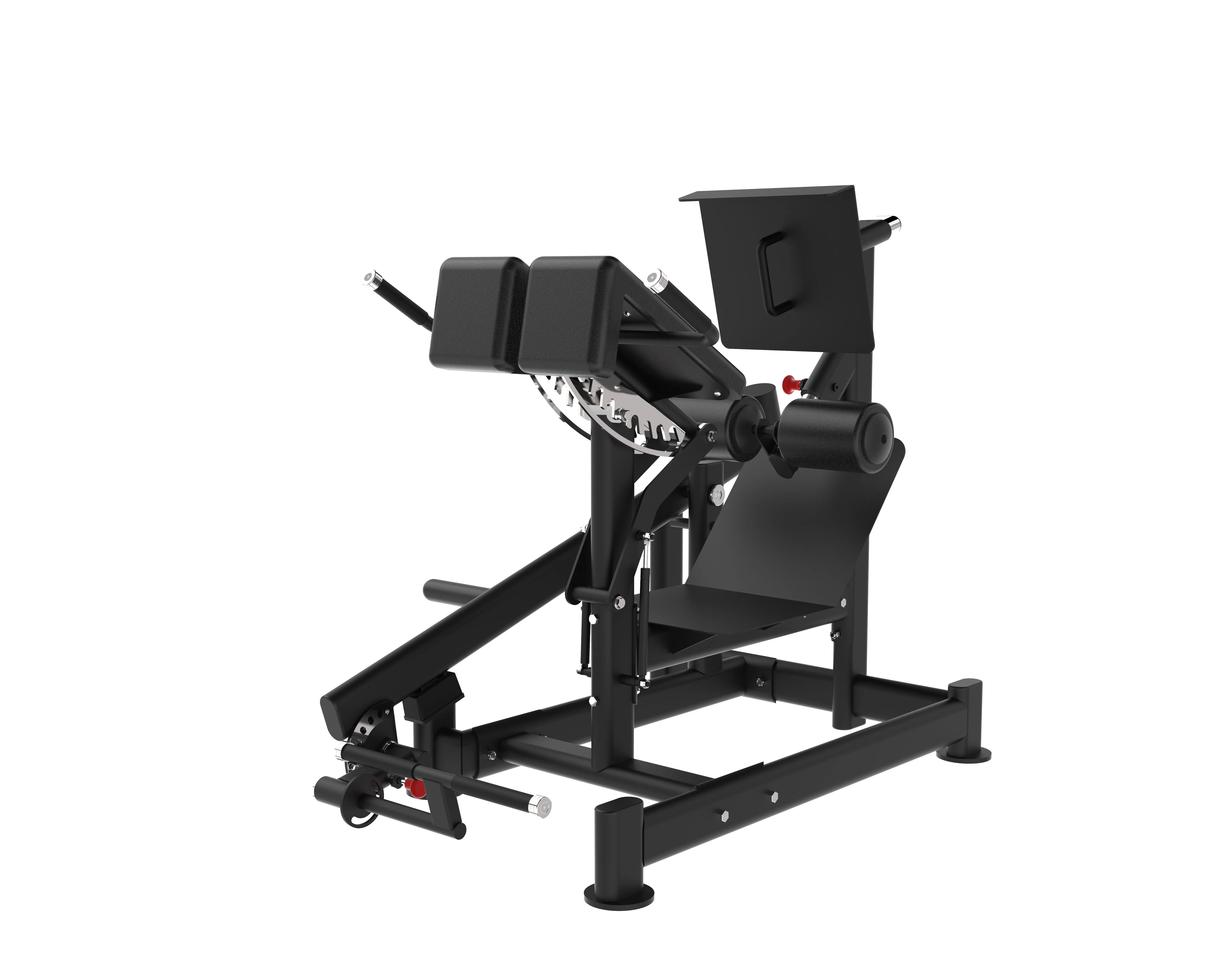 جهاز تدريب قوة الجزء السفلي من - مراجعة Home Gym Hip Thrust Machine وسعره